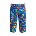 Badehose Funky Trunks Jungs Miniman Jammer / Big Cat Bash