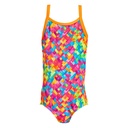 Badeanzug Funkita Mädchen Printed One Piece / Stroke Rate