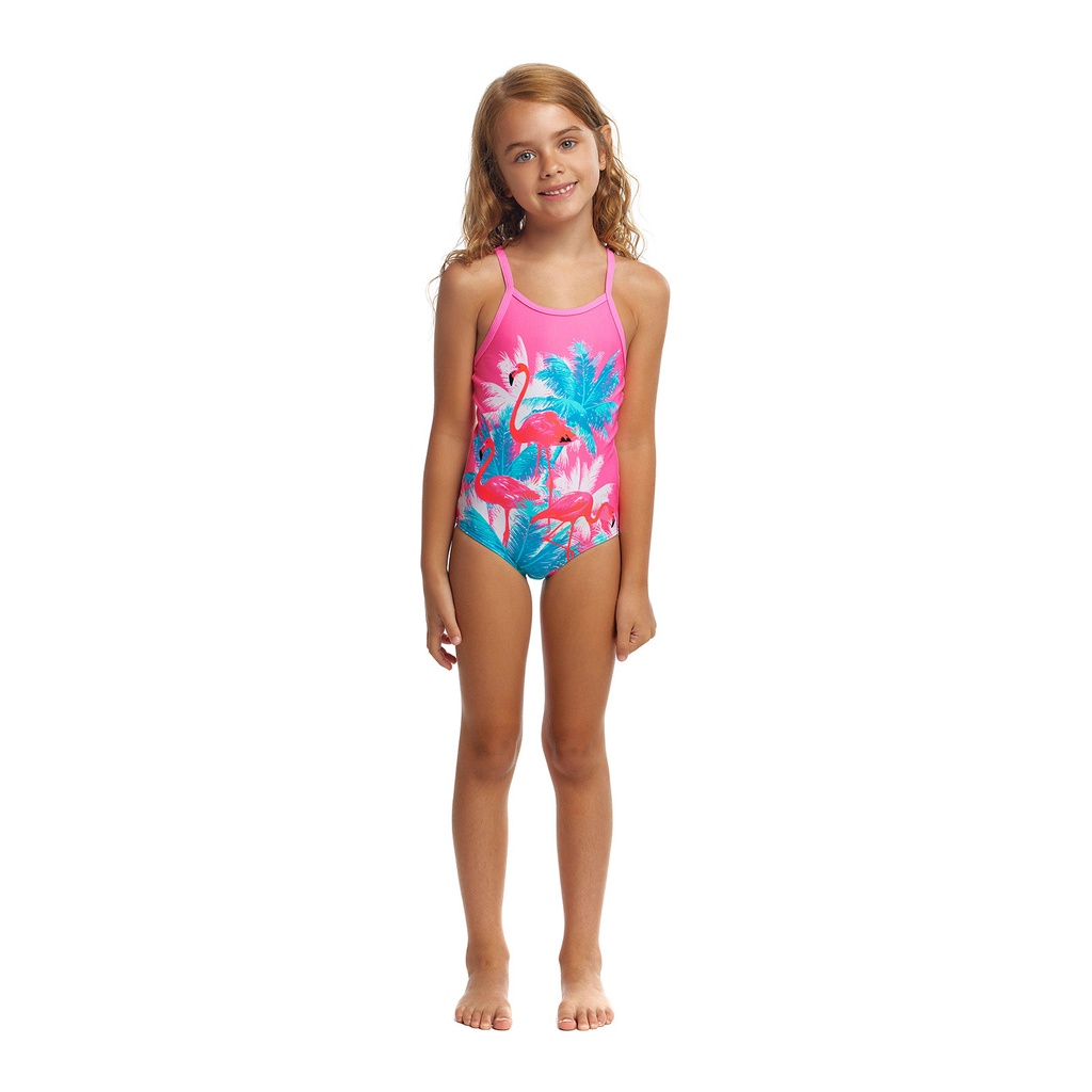Badeanzug Funkita Mädchen Printed One Piece / Pretty Pink