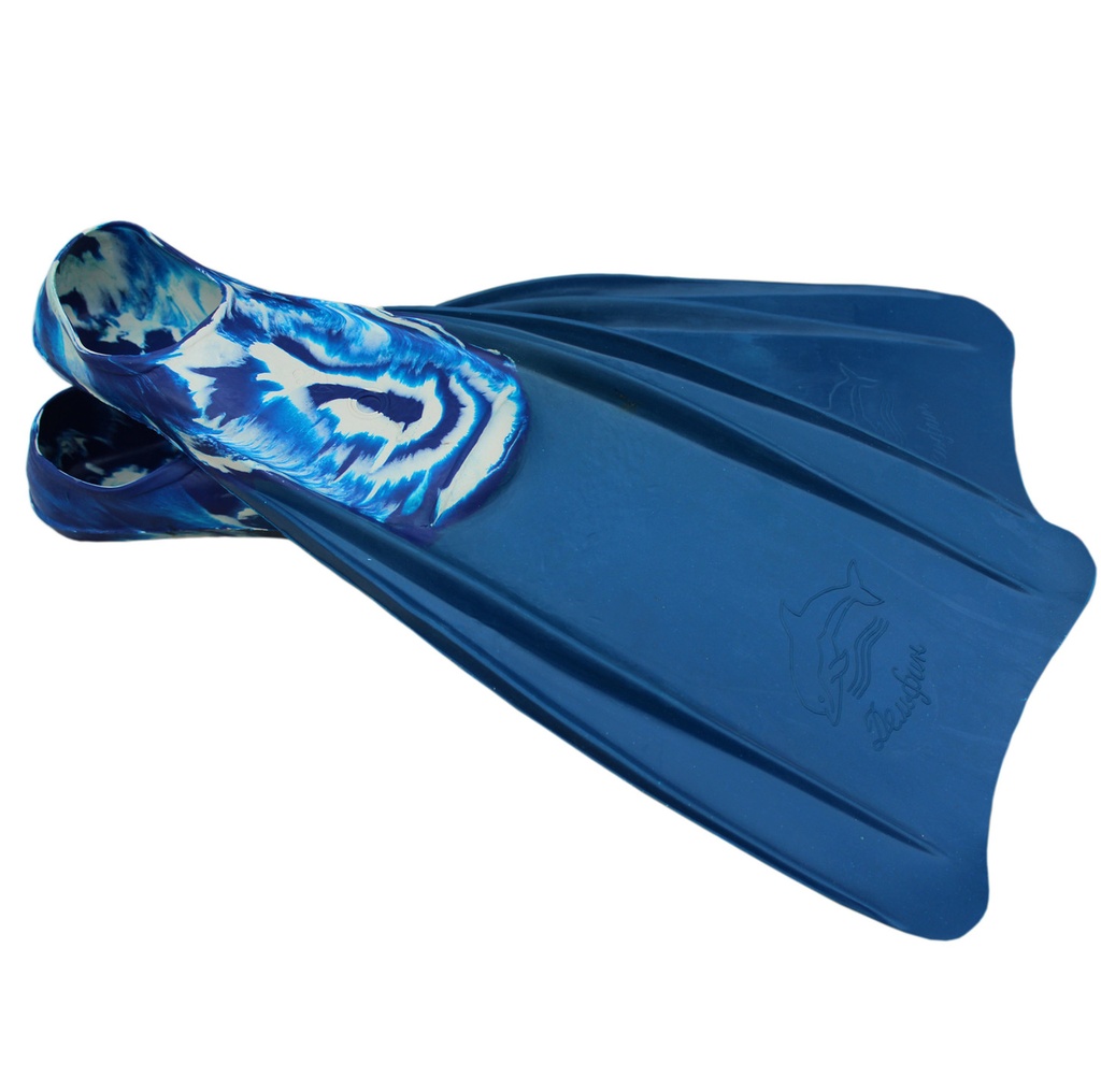 Stereoflosse / Gummiflosse Dolphin (EU 36-38/22.5-23.5 , schwarz)