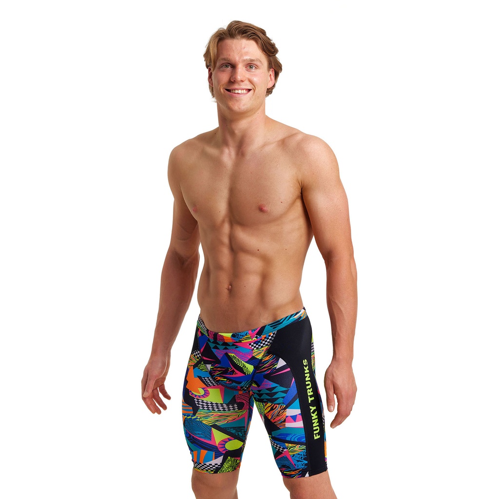 Badehose Funky Trunks Mens Training Jammer / Bel Air Beats