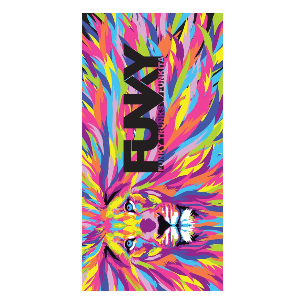 Handtuch Funky Trunks Towel / Pride Power