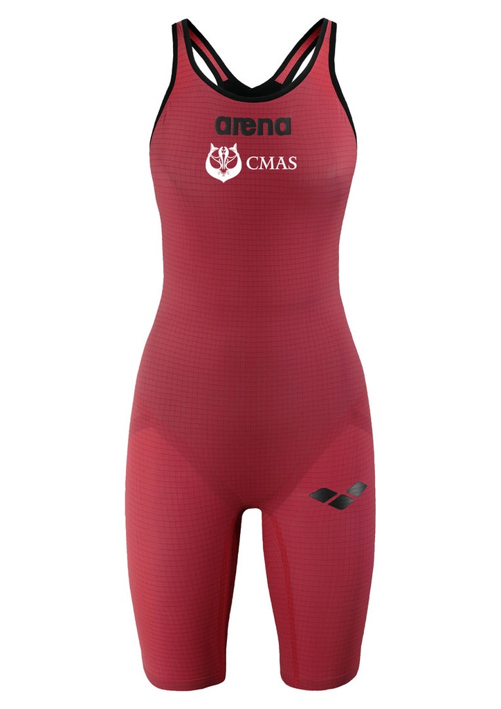 Wettkampfanzug Arena / Carbon Pro W Full Body Short Leg Closed