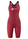 Wettkampfanzug Arena / Carbon Pro W Full Body Short Leg Open