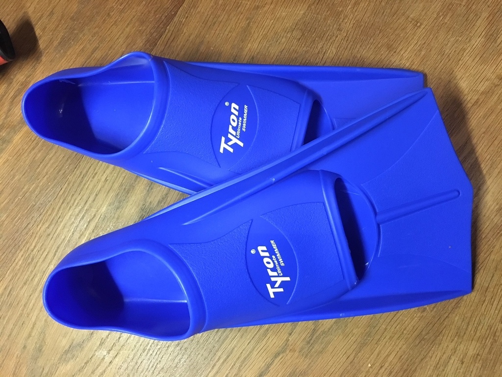 Stereokurzflosse Tyron / Power Fins
