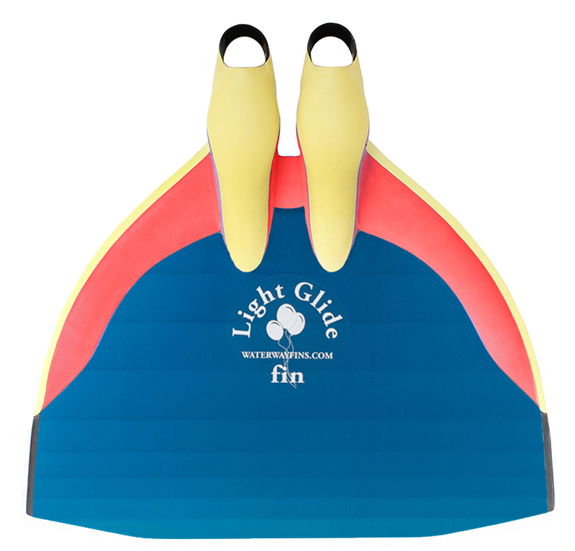 Monoflosse Waterway / Glide fin Lite 