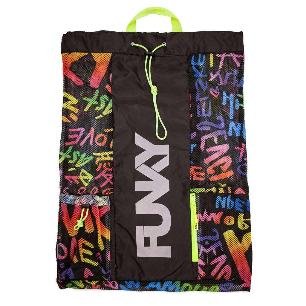 Mesh Backpack Funky / Gear Up Love Funky