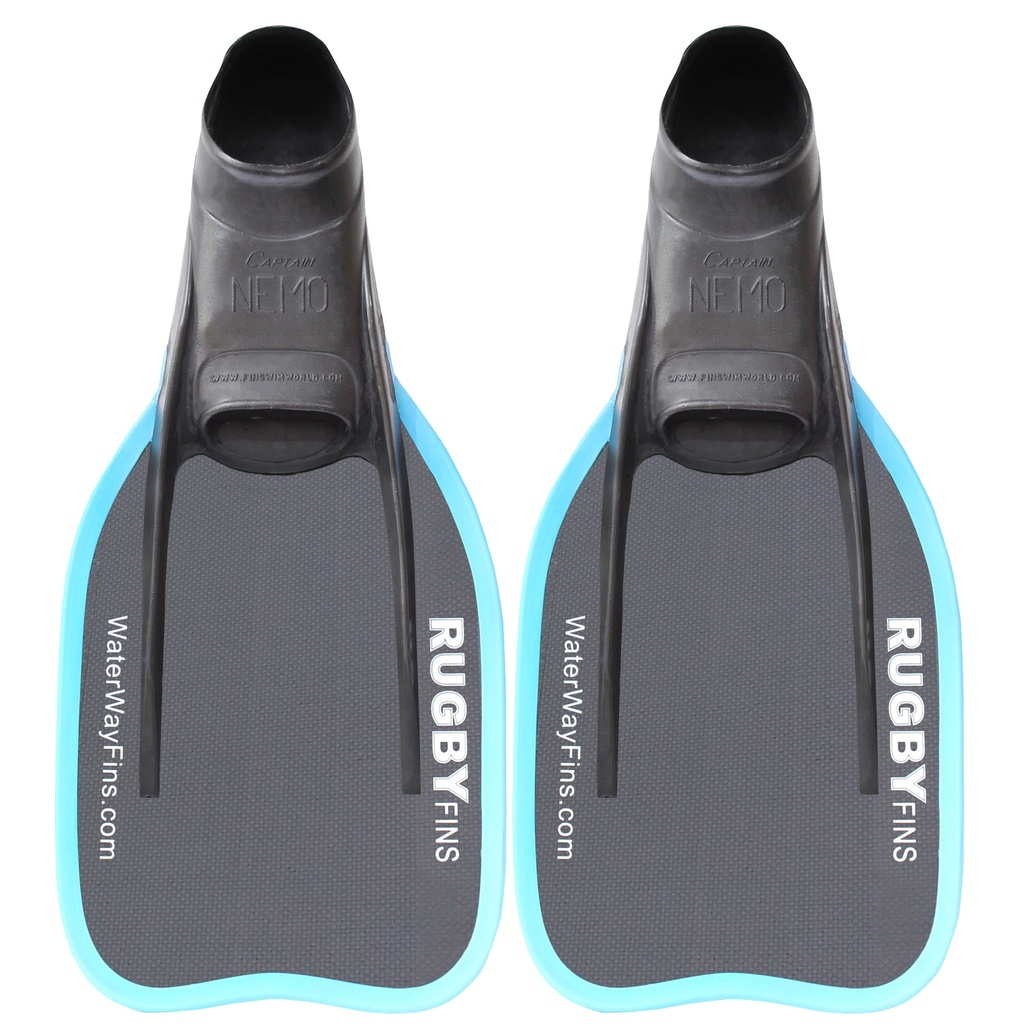 Stereoflosse Waterway / UW Black Power Nemo Carbon (44/45, 1 - soft)