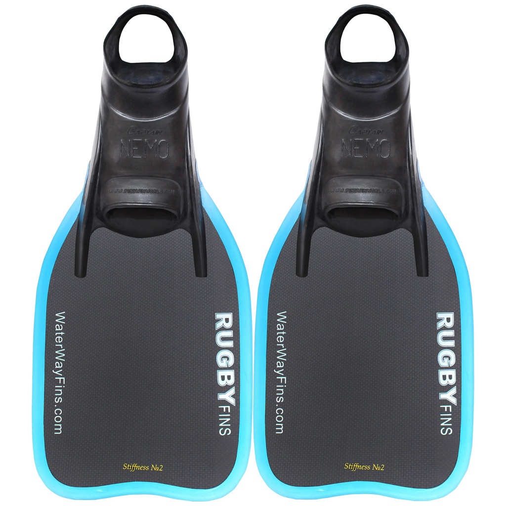 Stereoflosse Waterway / UW Black Power Nemo 2.0 Carbon (44/45, 1 - soft)