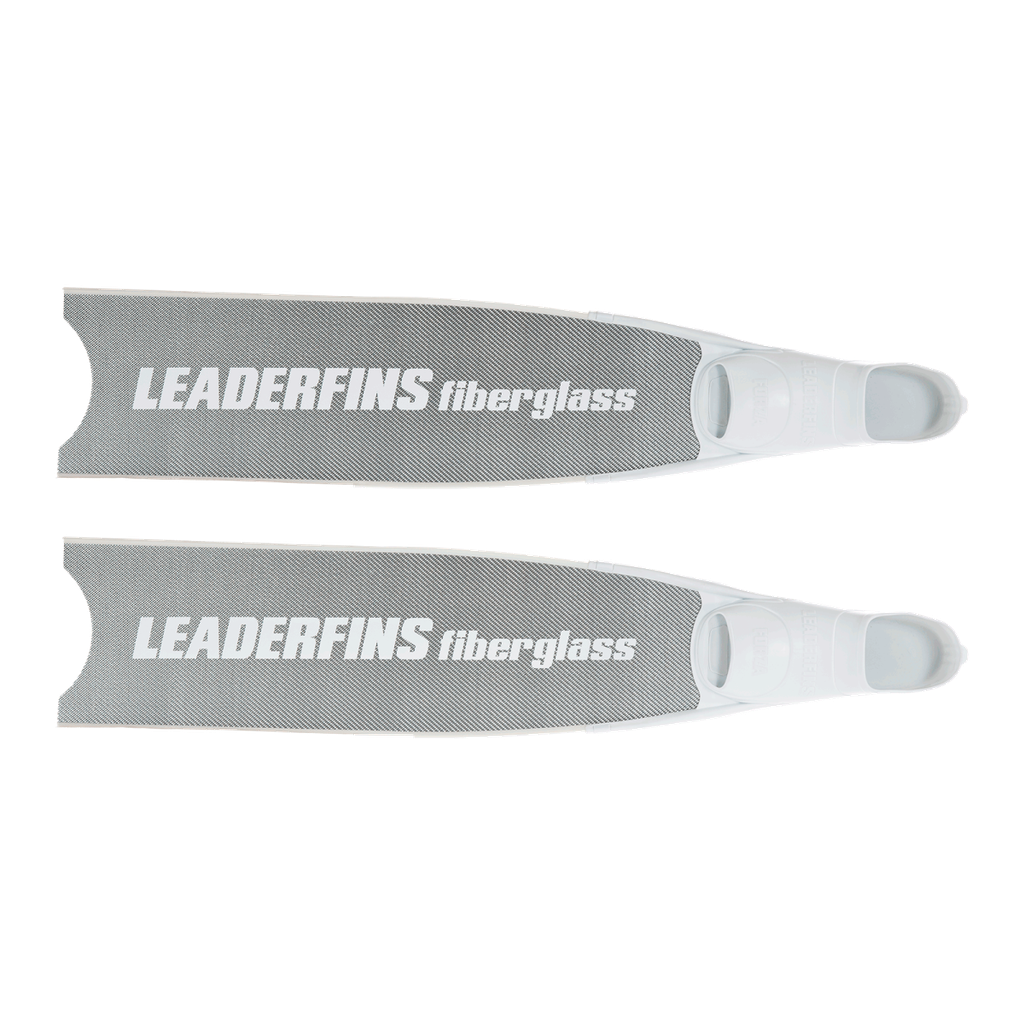 Stereoflossen Leaderfin Freediving /  Metalic (31/32, schwarz, 1 - soft)