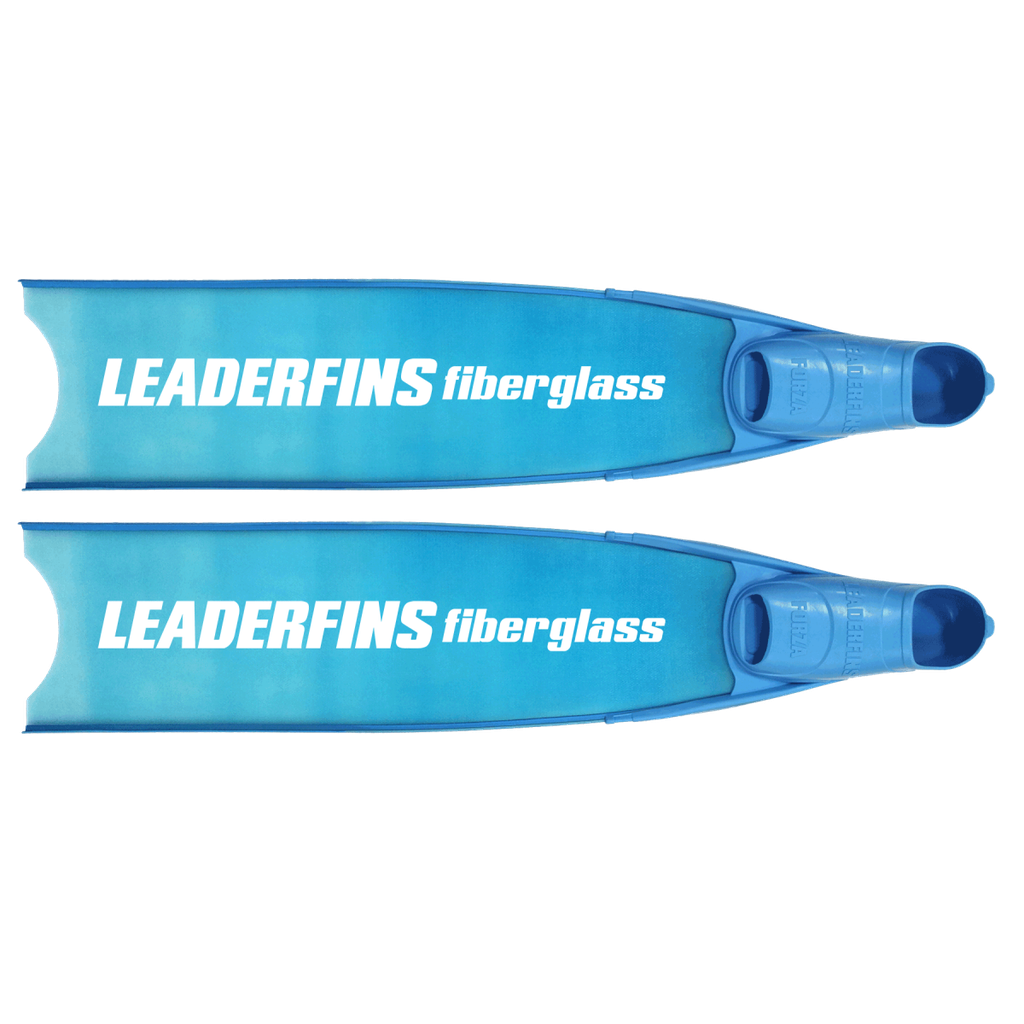 Stereoflossen Leaderfin / Blue Ice