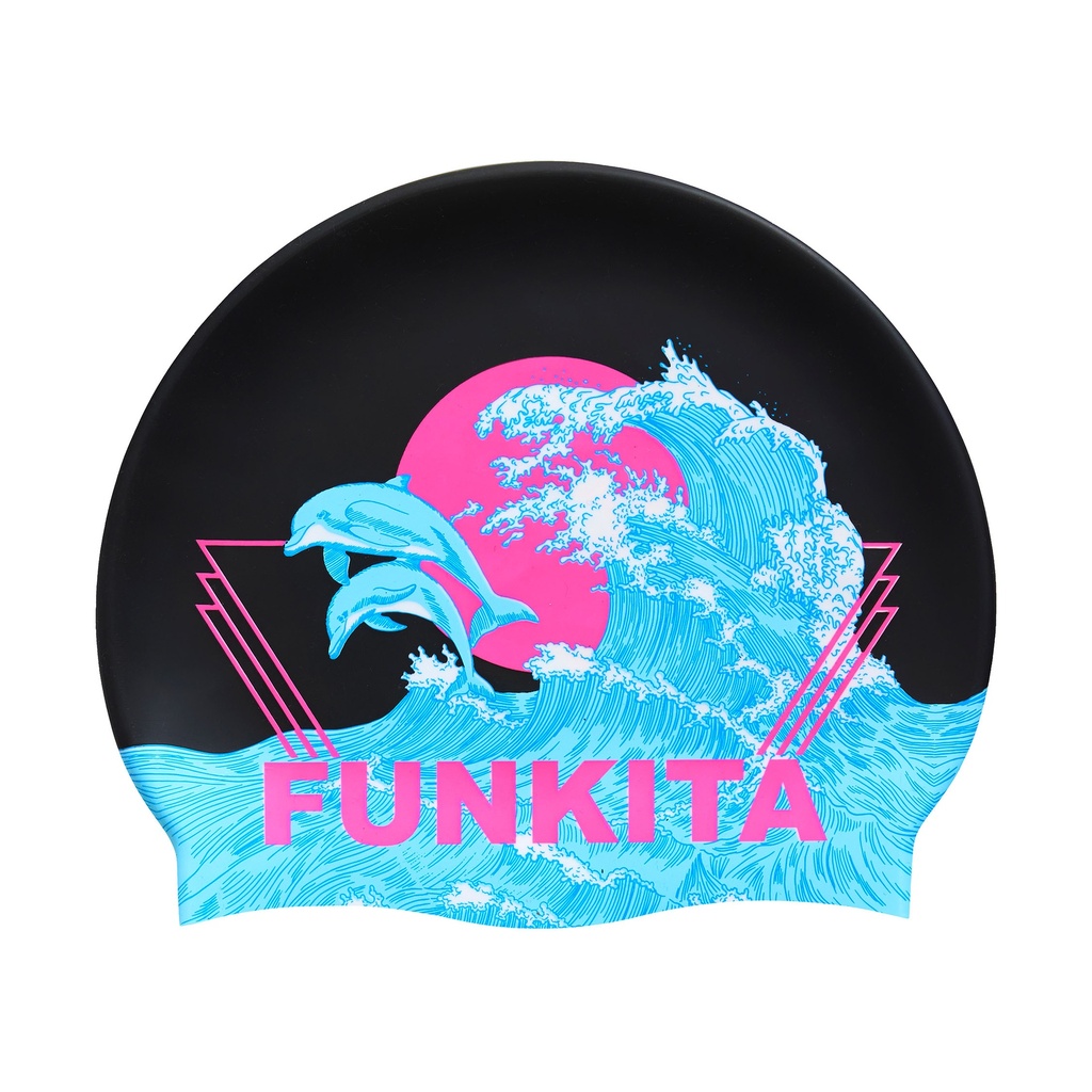 Badekappe Funkita Silicon Cap / Dolph Lundgren