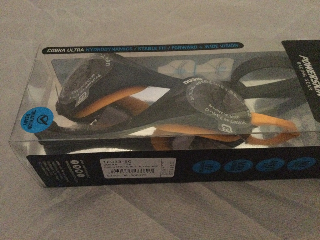 Schwimmbrille arena / Racing Cobra Ultra