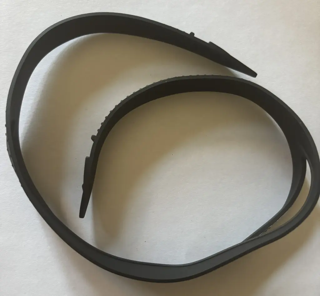 Ersatzband Schwimmbrille (schwarz)