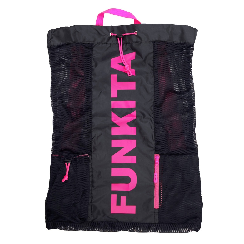 Mesh Backpack Funky / Gear Up Pink Shadow