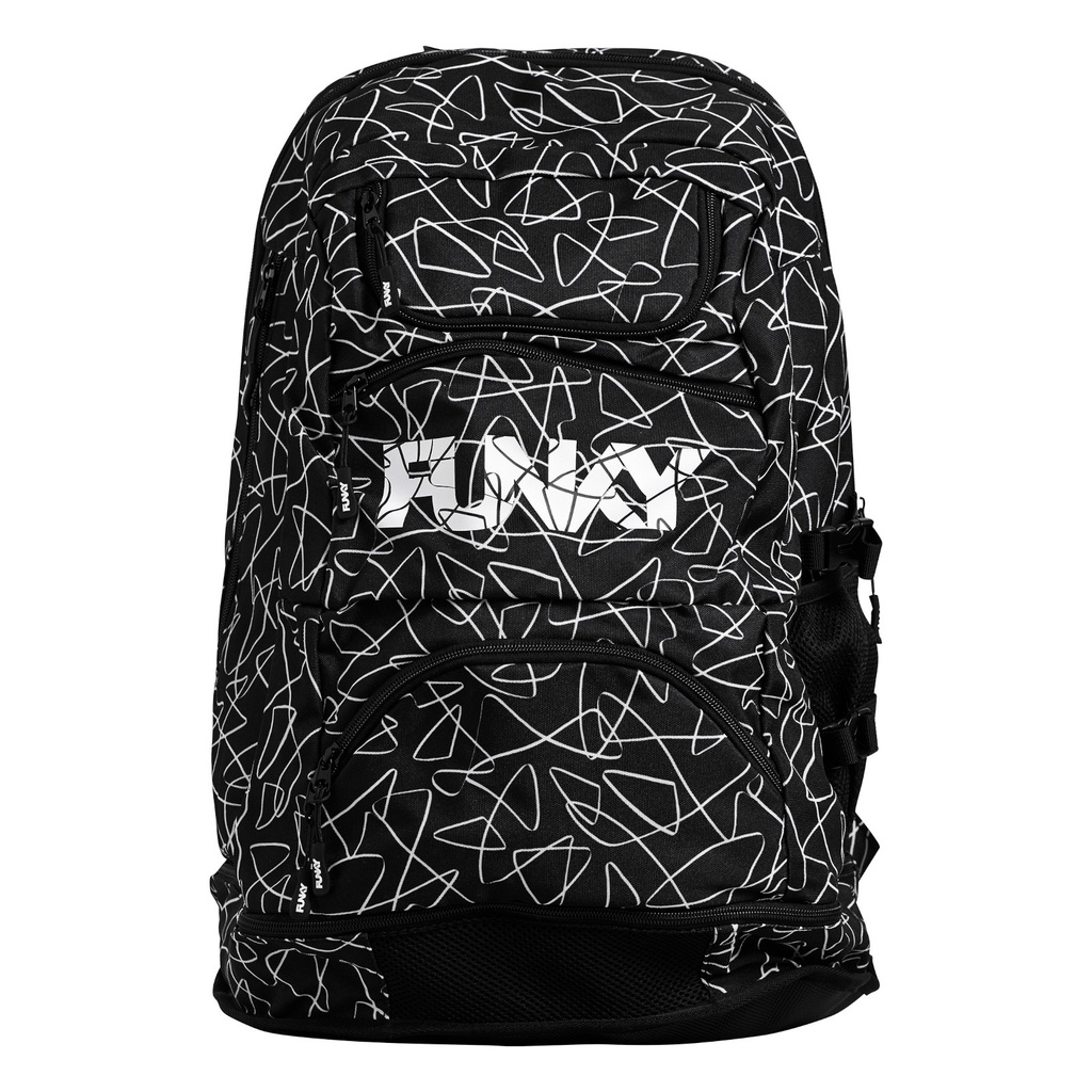 Rucksack Funky Elite Squad / Texta Mess