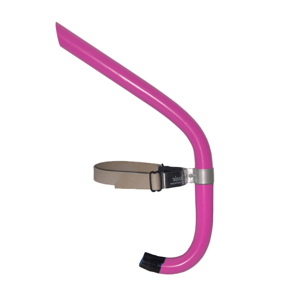 Schnorchel Waterway / Kinder pink (mit Mundstück)