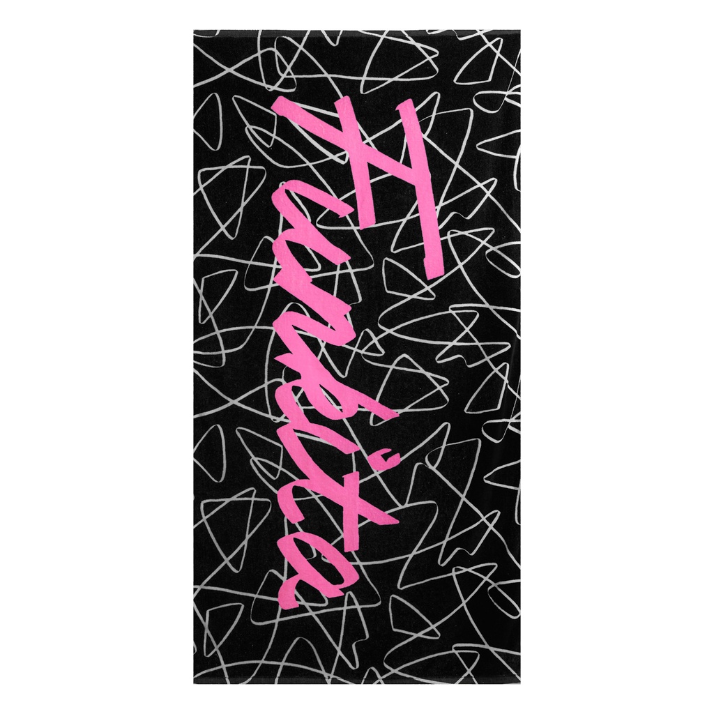 Handtuch Funkita Towel / Texta Mess