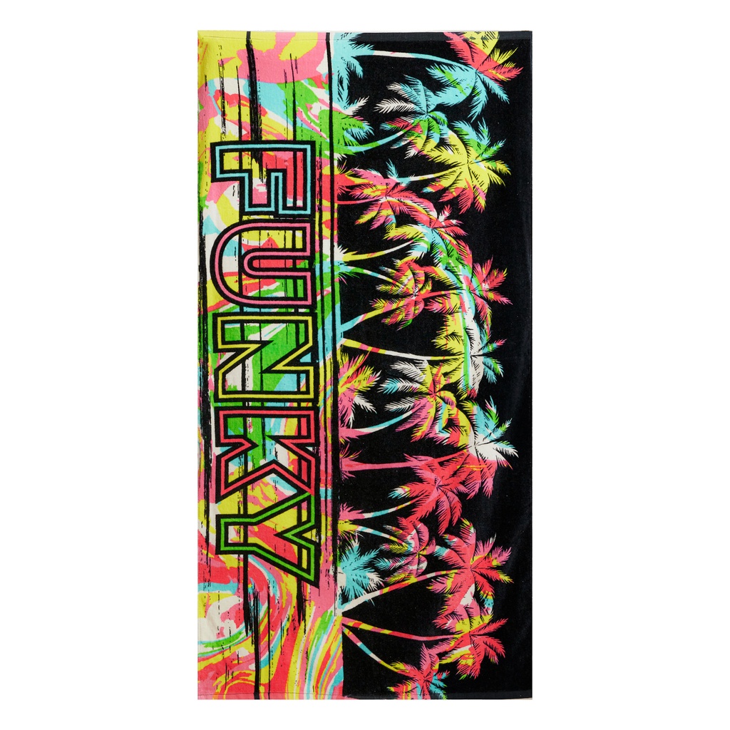 Handtuch Funky Towel / Sunset City