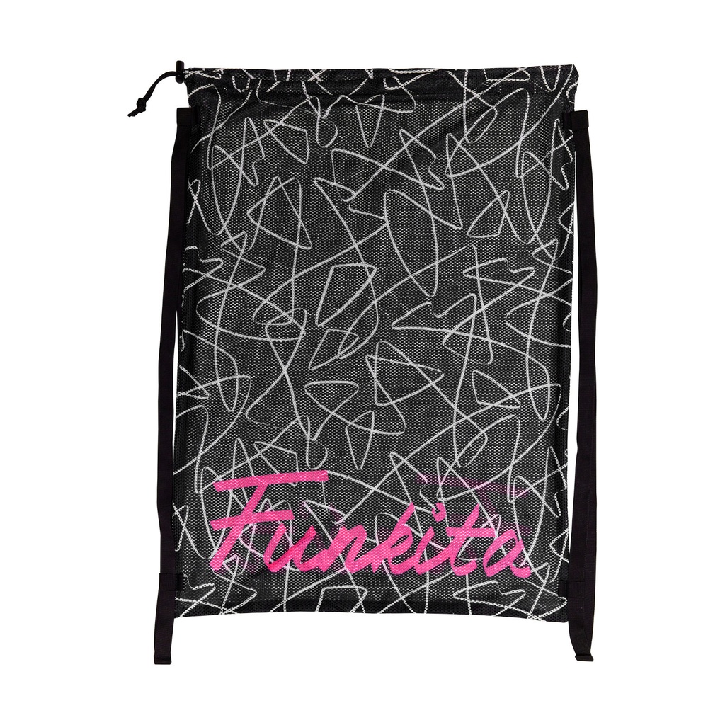 Mesh Gear Bag Funkita / Texta Mess