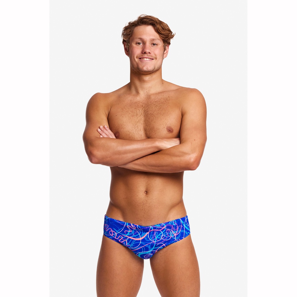 Badehose Funky Trunks Men Classic Brief / Lashed