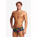 Badehose Funky Trunks Men Sidewinder Trunk / Broken Circle