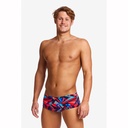 Badehose Funky Trunks Men Sidewinder Trunk / Patriot Beat