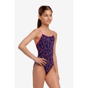 Badeanzug Funkita Girls Twisted One Piece / Serial Texter