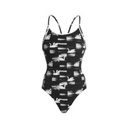 Badeanzug Funkita Ladies Diamond Back One Piece / Black Swan