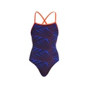 Badeanzug Funkita Ladies Strapped In One Piece / Hugo Weave