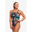 Badeanzug Funkita Ladies Tie Me Tight One Piece / Full Bloom