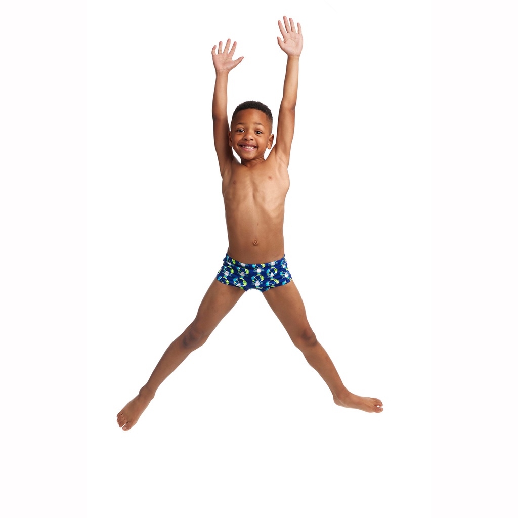 Badehose Funky Trunks Jungs Printed Trunks / Yabblet