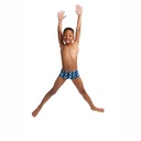Badehose Funky Trunks Jungs Printed Trunks / Yabblet