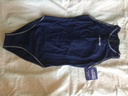 Badeanzug HEAD Women ZIP Suit one piece / Waterpolo Solid