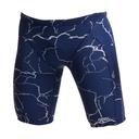 Badehose Funky Trunks Boys Training Jammer / Silver Lining