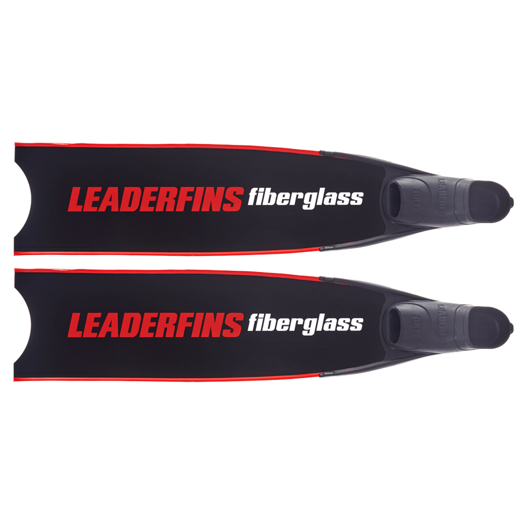 Stereoflosse Leaderfin / Abyss Pro (31/32, 1 - soft, schwarz, 20°-normal)
