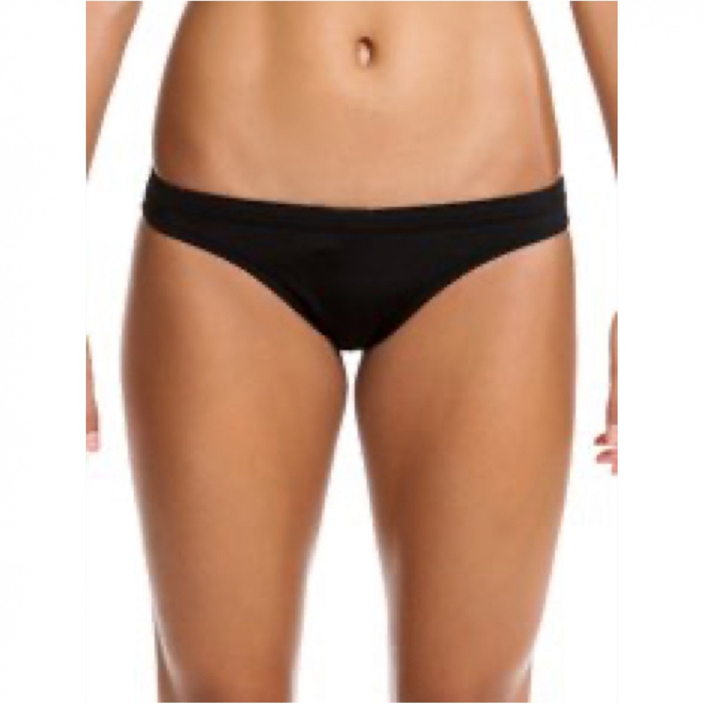 [FS22L00038##11] Bikinihose Funkita Ladies Hipster Brief / einfarbig (Größe 34, schwarz)