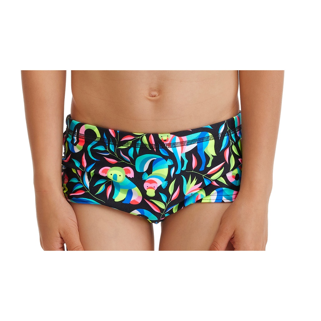 Badehose Funky Trunks Jungs ECO Trunks / Night Life