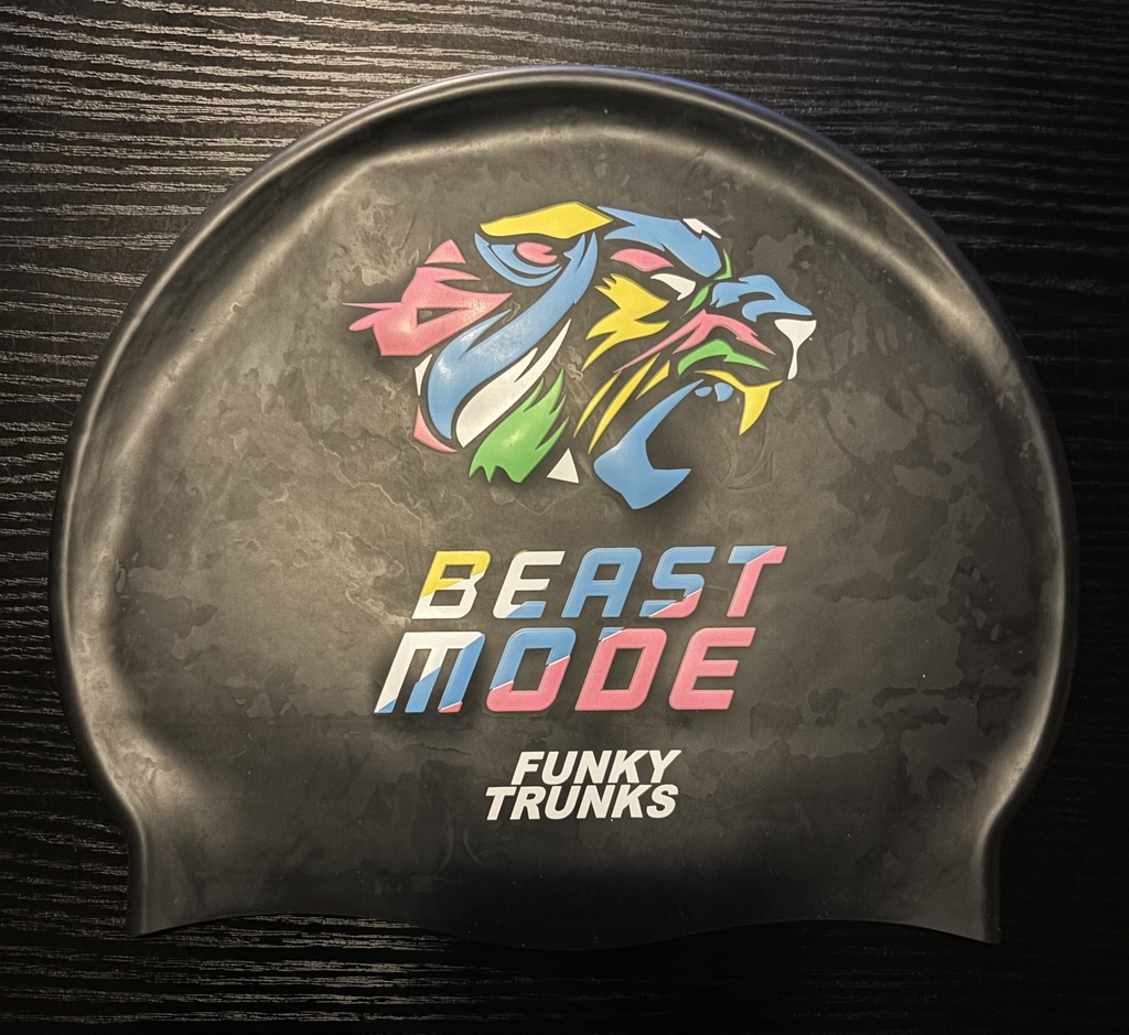 Badekappe Funkita Silicon Cap / Beast Mode