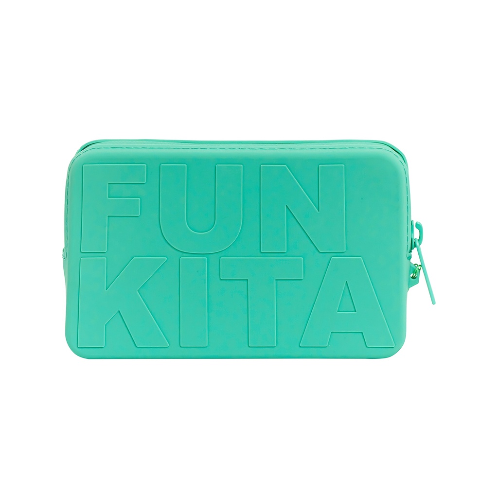 Funkita Clutch Bag Catch Up / Mint Kiss