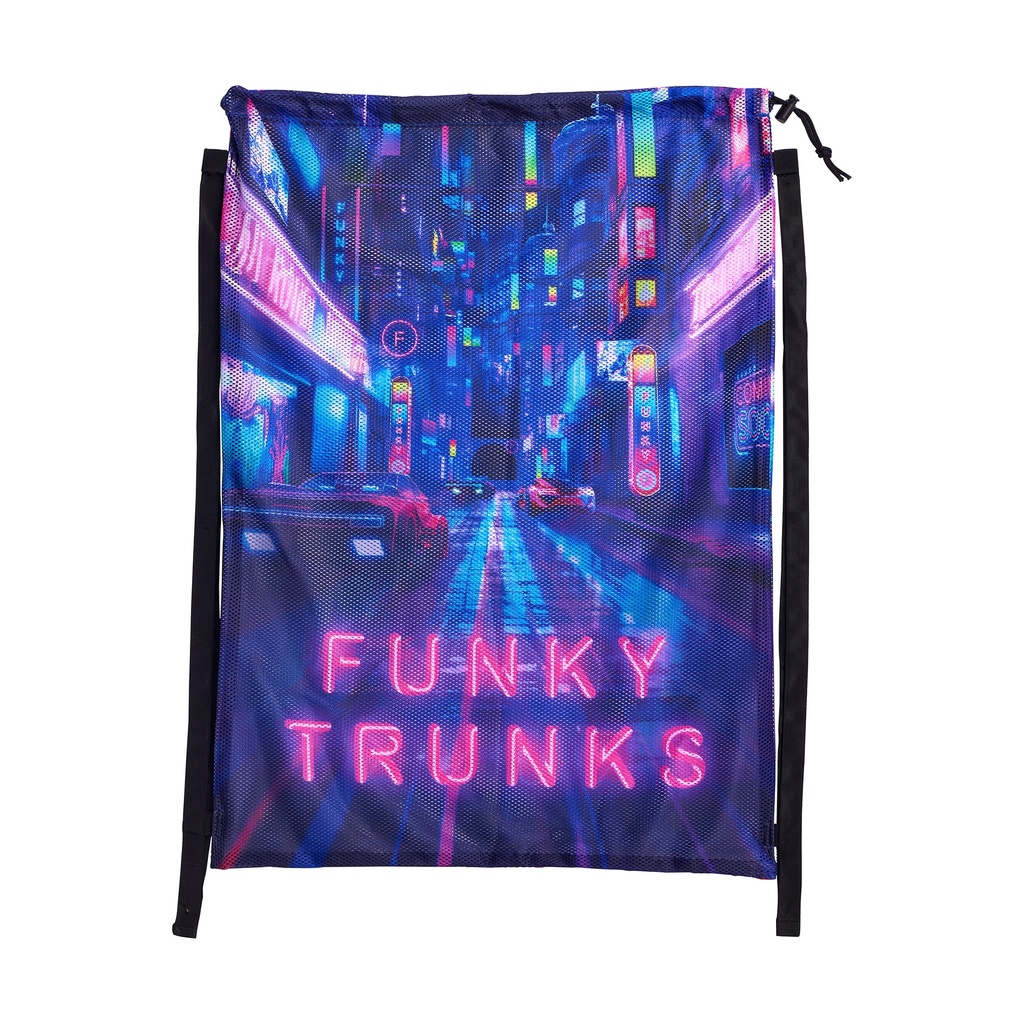 Mesh Gear Bag Funkita / Cyber City