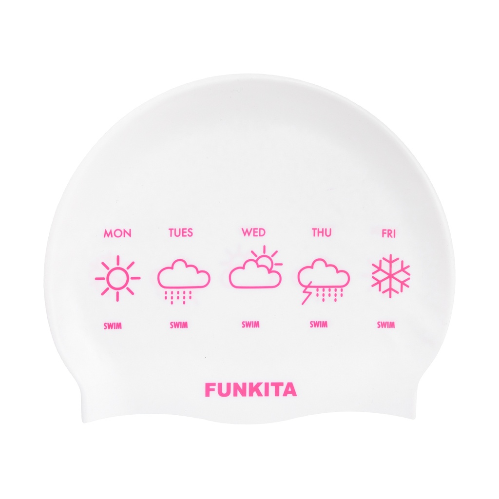 Badekappe Funkita Silicon Cap / Swim Week