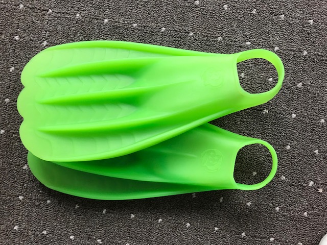 Stereoflosse Powerfins / Power Fin (grün)  (35-37, 1 - soft)