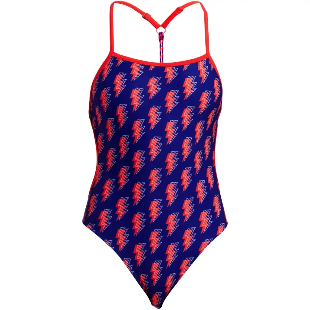 Badeanzug Funkita Ladies Twisted One Piece / Flash