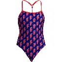 Badeanzug Funkita Ladies Twisted One Piece / Flash