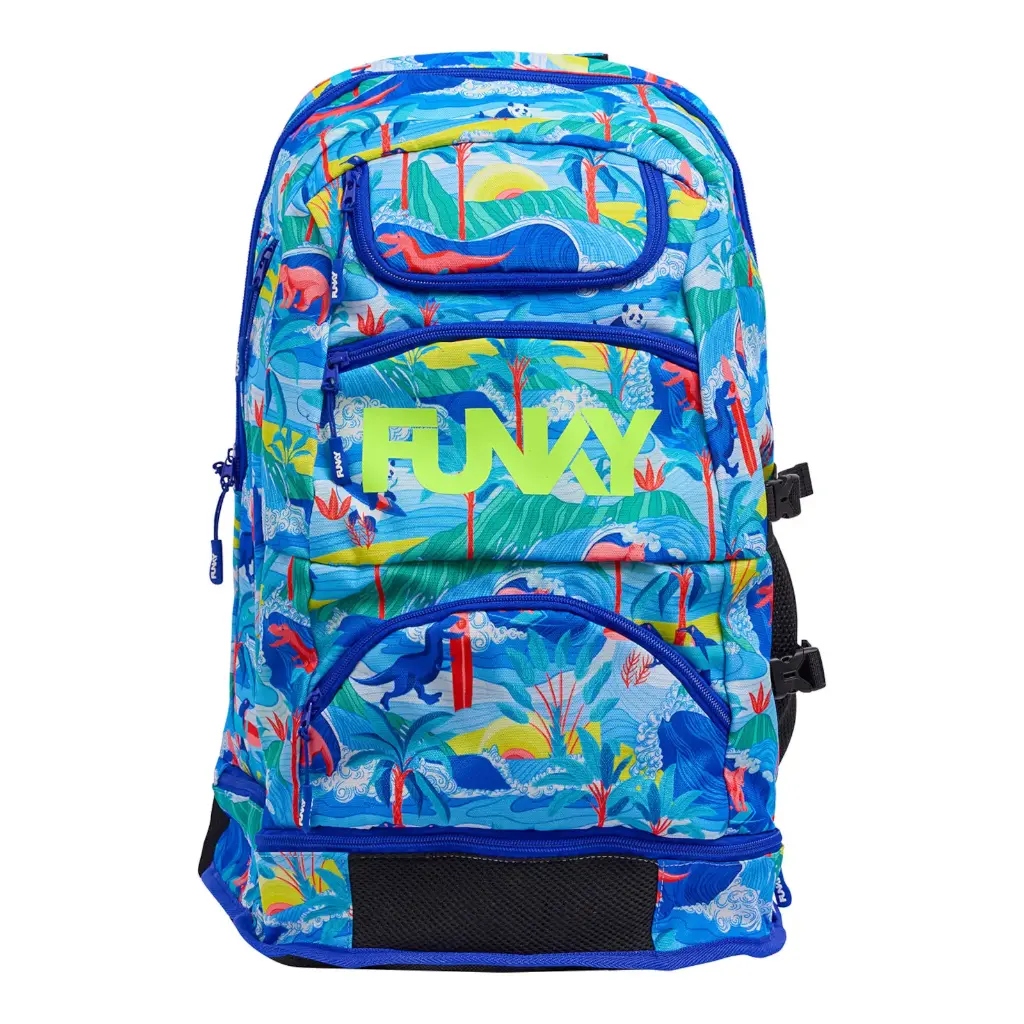 Rucksack Funky Elite Squad / Duuude