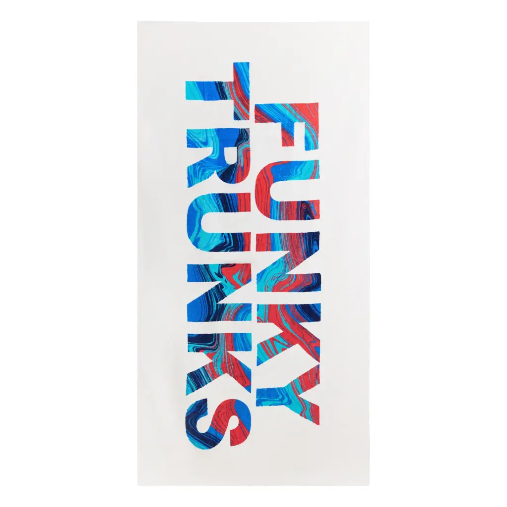 Handtuch Funky Trunks Towel / Wave Craze