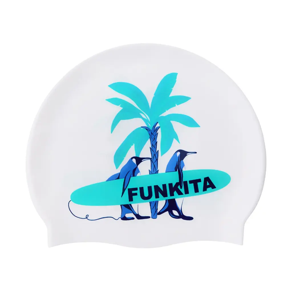 Badekappe Funkita Silicon Cap / Dudette