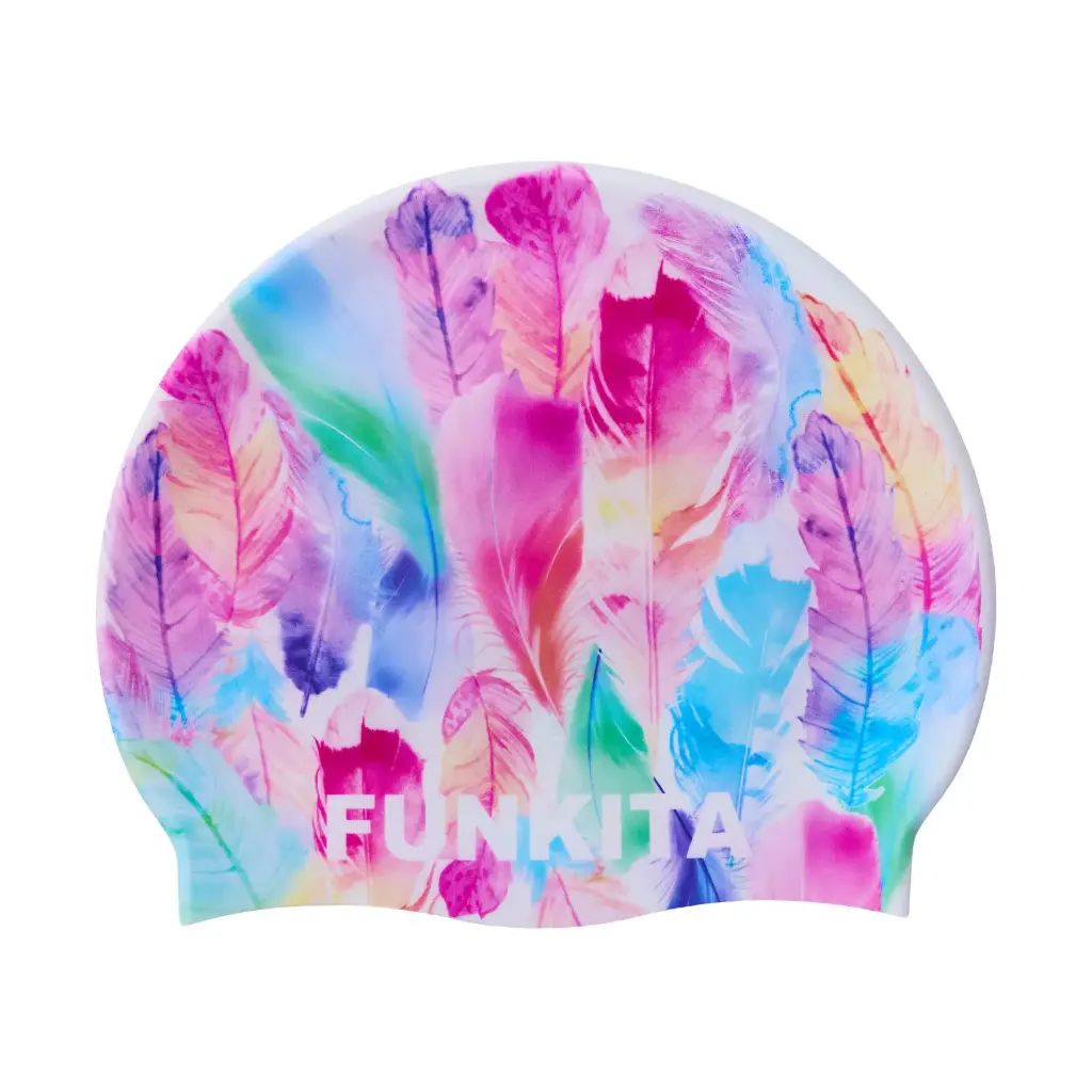 Badekappe Funkita Silicon Cap / Tickle Pink