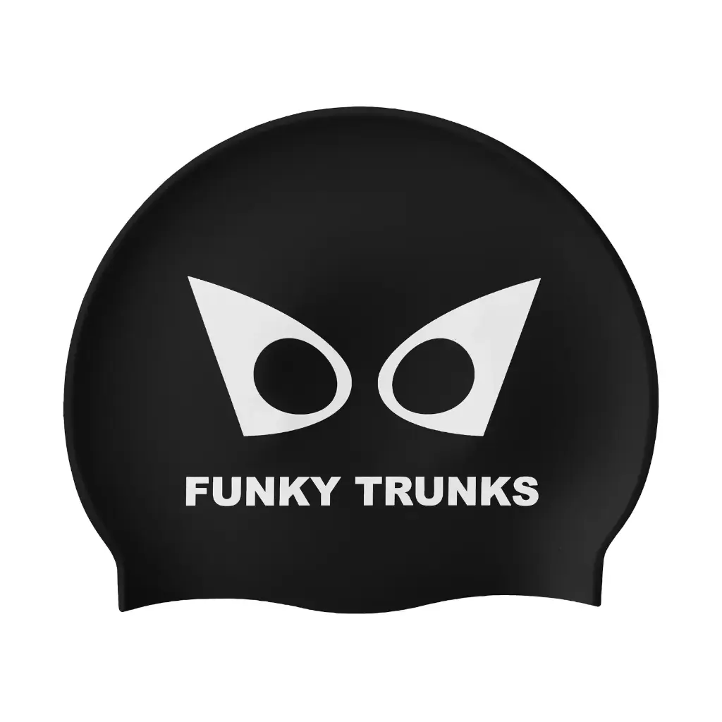 Badekappe Funky Trunks Silicon Cap / Eye Spy